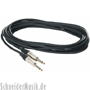 RockCable RCL 30206 D6 Instrument Cable, straight - straight 20ft, black