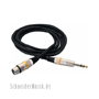 RockCable RCL30392 D6 F BA Cables de Micröfono balanceados