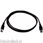 RockCable RCL 30700 D5 Midi Cable (5-pole) 3.28ft, black