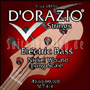 D'Orazio Set 411 Electric Bass Nickel Wound