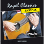 Royal Classics SN10B Sonata - BASSPAK (Juego de 4 Bordones, con doble cuerda-D)
