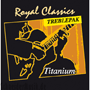 Royal Classics TT30 Titanium - TREBLEPAK (Juego de 3 Tiples)