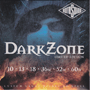 Rotosound DZ10 DARKZONE Nickel on Steel, custom - Limited Edition