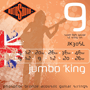 Rotosound JK30SL Jumbo King Phosphor Bronze (12-cuerdas)