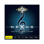 Rotosound NXE10 NEXUS Electric Polymer Coated, Pure Nickel Alloy