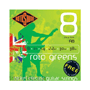 Rotosound R8 Roto Greens Nickel XL