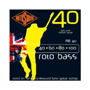 Rotosound RB40 Roto Bass Nickel Roundwound (unsilked)