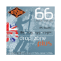 Rotosound RS66LH+ Drop Zone PLUS (Swing Bass 66) Stainless Steel Roundwound