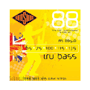 Rotosound RS885LD Tru Bass 88 Black Nylon Flatwound