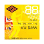 Rotosound RS88LD Tru Bass 88 Black Nylon Flatwound
