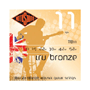 Rotosound TB11 Tru Bronze (80/20 Bronze) L