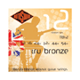 Rotosound TB12 Tru Bronze (80/20 Bronze) ML
