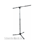 Rockstand RS20710B Tripod Base Microphone Stand with boom and cable clips, solid version