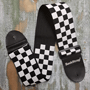 RockStrap RST NB1CP Nylon Bass Strap black, printed motif "Finish"