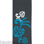 RockStrap RST DNB2CE Double-Nylon Bass Strap black, stitched motif "Matau"
