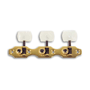 Rubner guitar machine head model brass 150-100