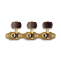 Rubner Guitar Machine Head model brass 150-100b-KB