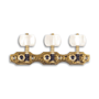 Rubner guitar machine head model brass 150-120-ZK