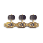 Rubner guitar machine head model brass 150-150-EH