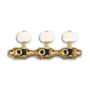 Rubner guitar machine head model brass 150-170-PA