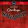 Savarez 510 AR CANTIGA Alliance Set, Normal Tension (red)