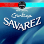 Savarez 510 CRJ CANTIGA New Cristal Set, Mixed Tension (Normal/High)