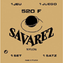 Savarez Concert 520 F red