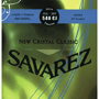 Savarez 540 CJ NEW CRISTAL Classic Set, High Tension (blue)