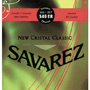 Savarez 540 CR NEW CRISTAL Classic Set, Normal Tension (red)
