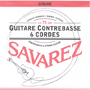 Savarez 650R double bass guitar 75cm 6-string