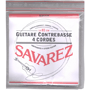 Savarez 660R double bass guitar 81cm 4-string