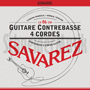 Savarez 660RL double bass guitar 86cm 4-string