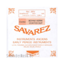 Savarez BRV81 Gut varnished rectified 81/100