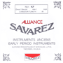 Savarez KF64 Alliance Carbon 64/100