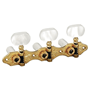 Schaller HGO 1 563 Mechanik Hauser Gold