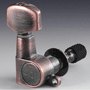 Schaller M6VC Mini Topmount 7506VC Mechanik M6 Mini Klemm Top Mount 3 links/ 3 rechts, handpoliert Vintage Copper