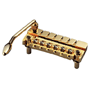 Schaller Tremolosystem LP Gold