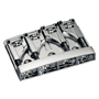 Schaller 3D-4 CH 467 E-Bass-Steg 3D4 4-saitig Chrom
