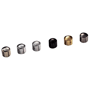 Schaller 177AL Potiknopf Dome Speed Aluminium Satin  Chrom