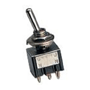Schaller 110-2 Tonabnehmer-Zubehör Mini-Kippschalter Nickel