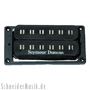 Seymour Duncan PATB-3 BLUES SARACENO Parallel Axis Trembucker, black