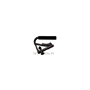 Shubb C2K Noir Capo - Classic black (for nylon string guitar)