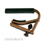 Shubb C2A Capo - Classic antique (for nylon string guitar)