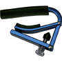 Shubb L1 LITE Capo - for steel string guitar, Blue