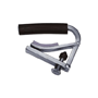 Shubb L1 LITE Capo - for steel string guitar, Silver