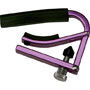 Shubb L1 LITE Capo - for steel string guitar, Violet