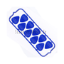 Techra Picks POM RESIN blue 0.75 mm (10-pack)