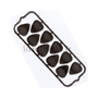 Techra Picks CARBON FIBER black 1.00 mm (10-pack)