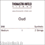 Thomastik 315A Oud Árabe Juego, medium (10-cuerdas)