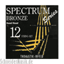 Thomastik SB210 Spectrum Bronze (sin níquel) Extra Light, 12-string
